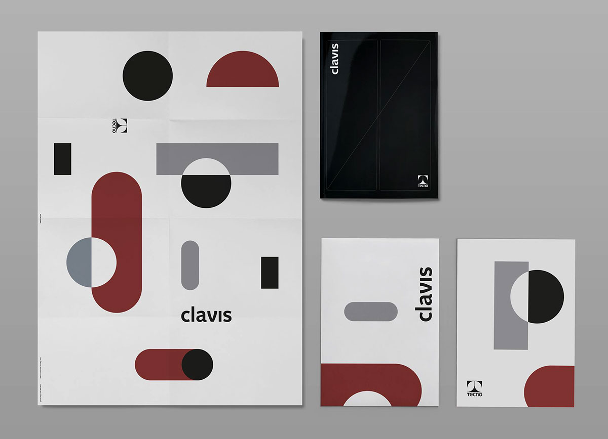 Clavis品牌視覺設(shè)計