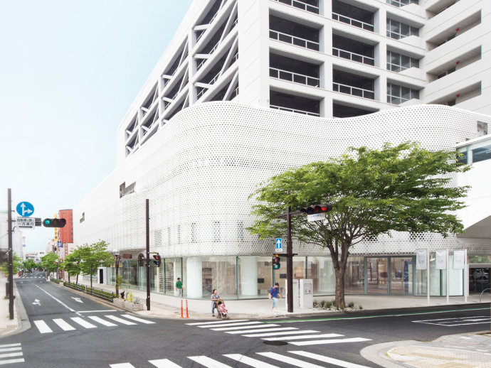 日本前橋美術(shù)館(Arts Maebashi)視覺形象和導(dǎo)視系統(tǒng)設(shè)計(jì)