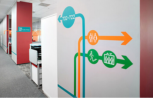 導視設計中的色彩和文字