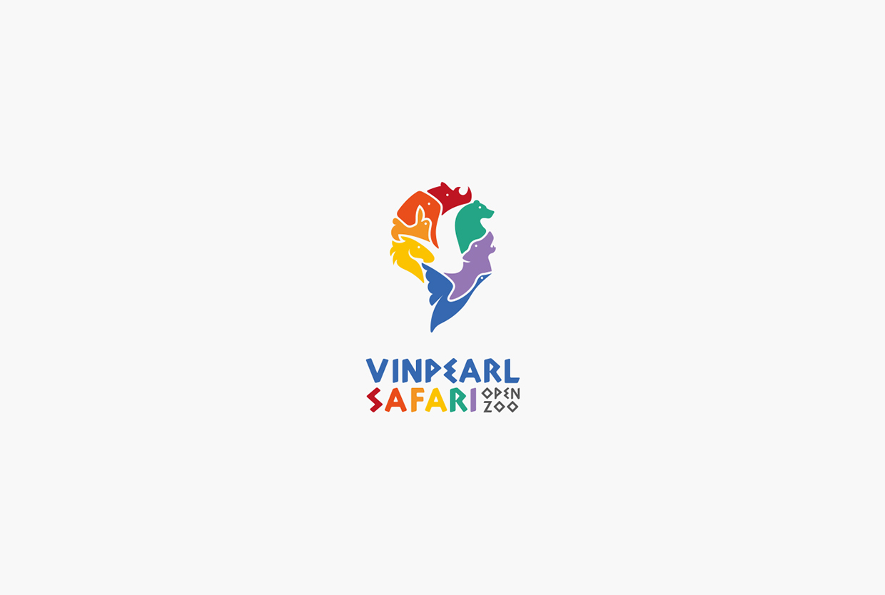 越南Vinpearl Safari野生動物園品牌VI設計