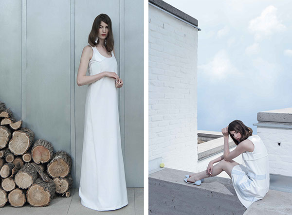 布達(dá)佩斯BRIDGET & OLIVIA服裝品牌VI設(shè)計