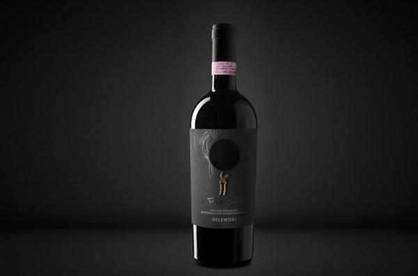 我有故事你有酒嗎？一瓶在瓶子上放電影的葡萄酒